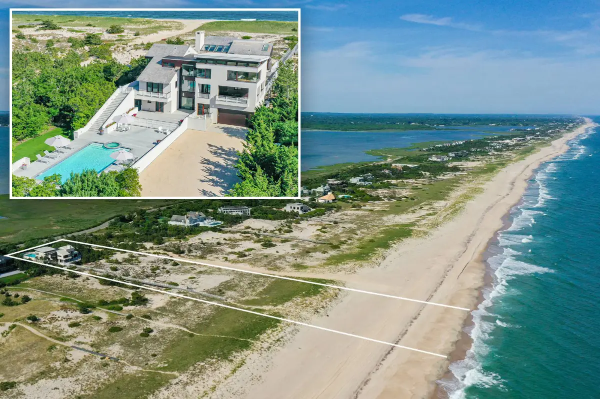 Tony Southampton plans to purchase a $26M beachfront mansion only to demolish it.