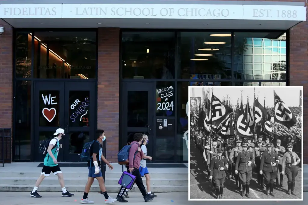 Top Chicago middle school caught up in Nazi-music issue again