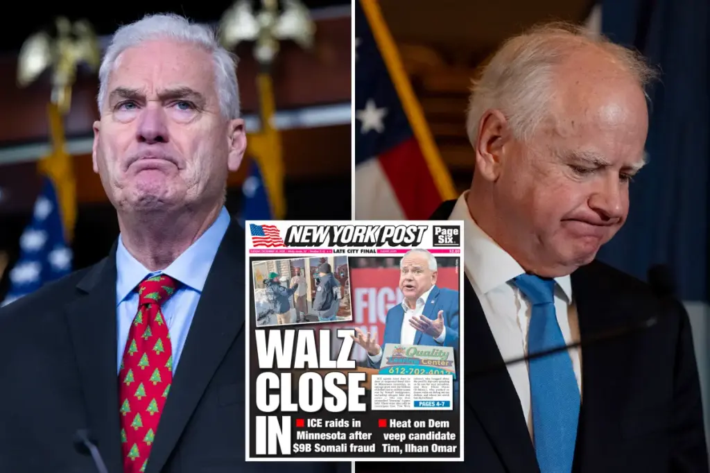 Top Minnesota Republican representative wishes Tim Walz faces consequences for ongoing fraud allegations