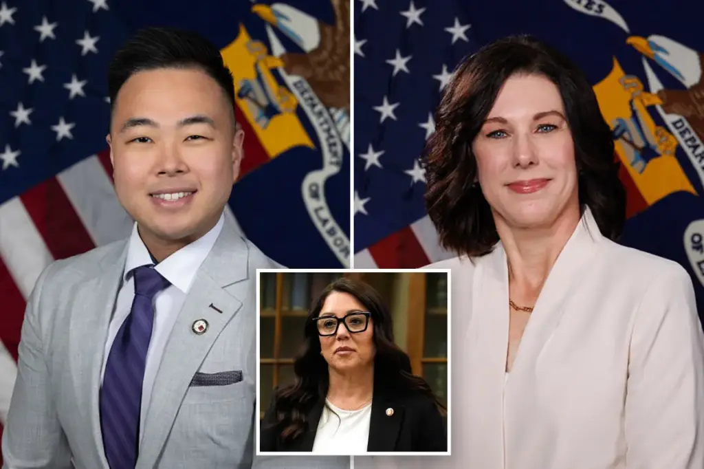 Top aides of Labor Secretary Lori Chavez-DeRemer put on leave during investigation.