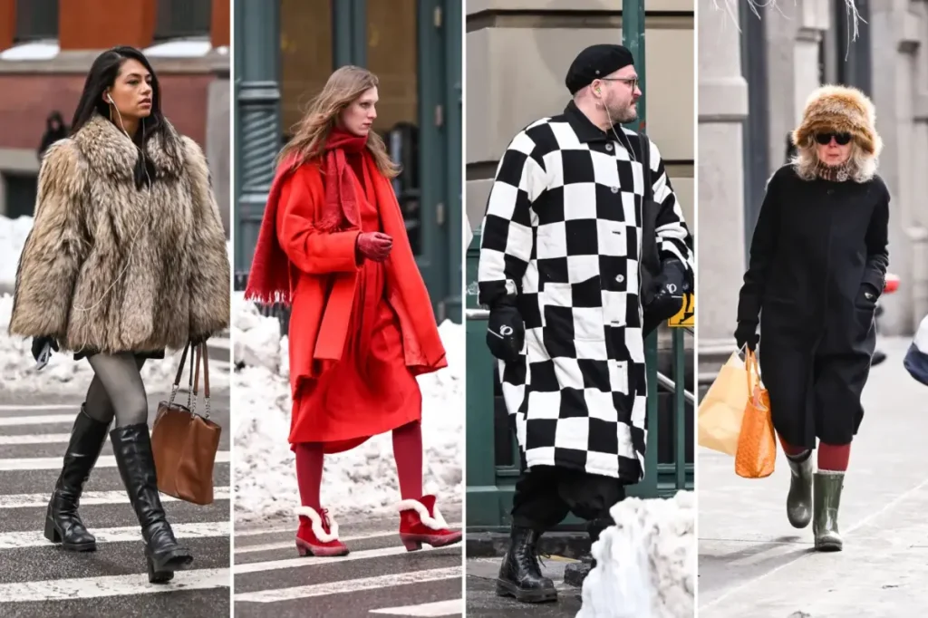Top cold weather styles in NYC as temperatures drop