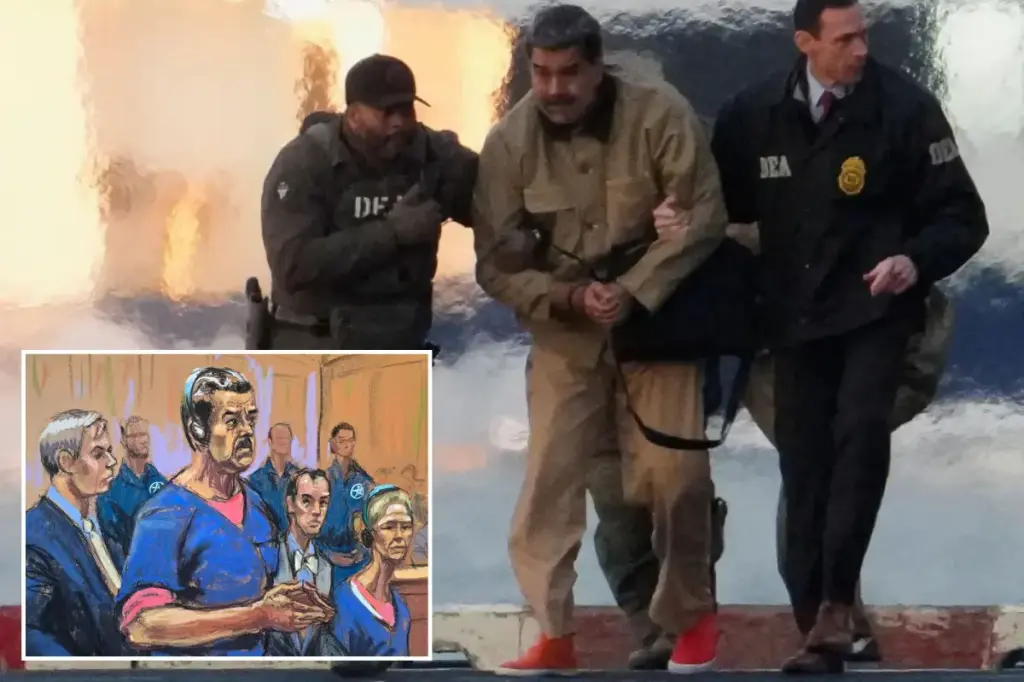 Top union leaders acted as spokespersons for the Maduro government.