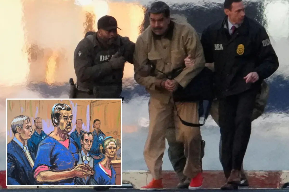 Top union leaders acted as spokespersons for the Maduro government.