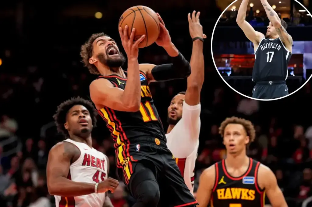 Trae Young's interest in the Nets prior to the trade is a promising indication