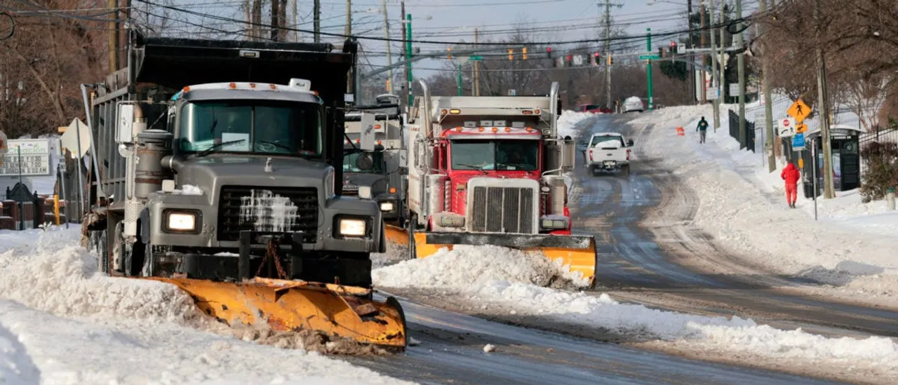 Tragic Incident: Snow Plow Hits and Kills Woman Alongside Her Husband