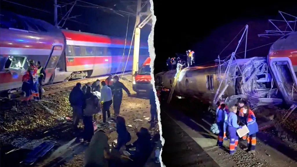 Train accident in Córdoba province results in 21 fatalities and 100 injuries