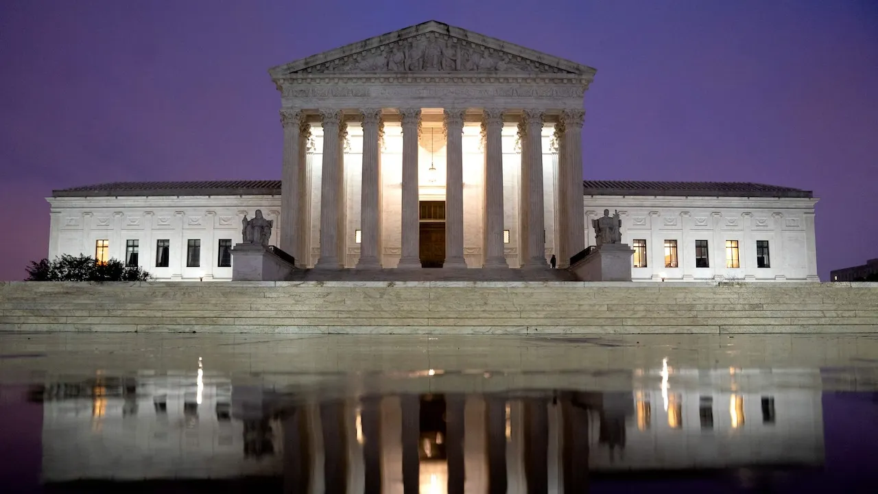 Trans athlete involved in Supreme Court case faces sexual harassment claims from former teammate