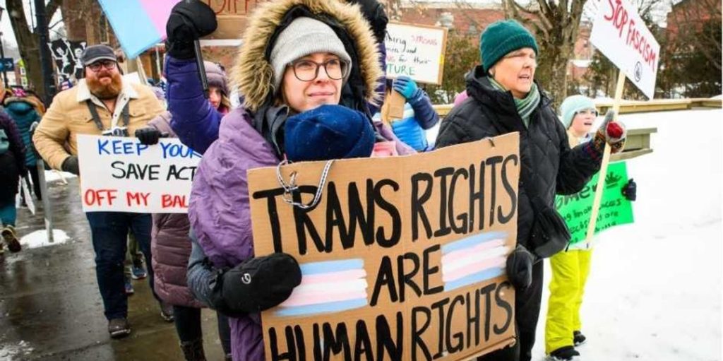 Trans teens need support, not healthcare