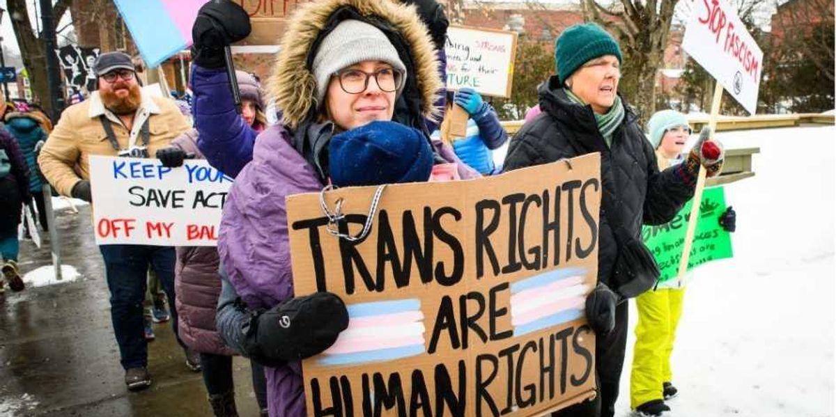 Trans teens need support, not healthcare