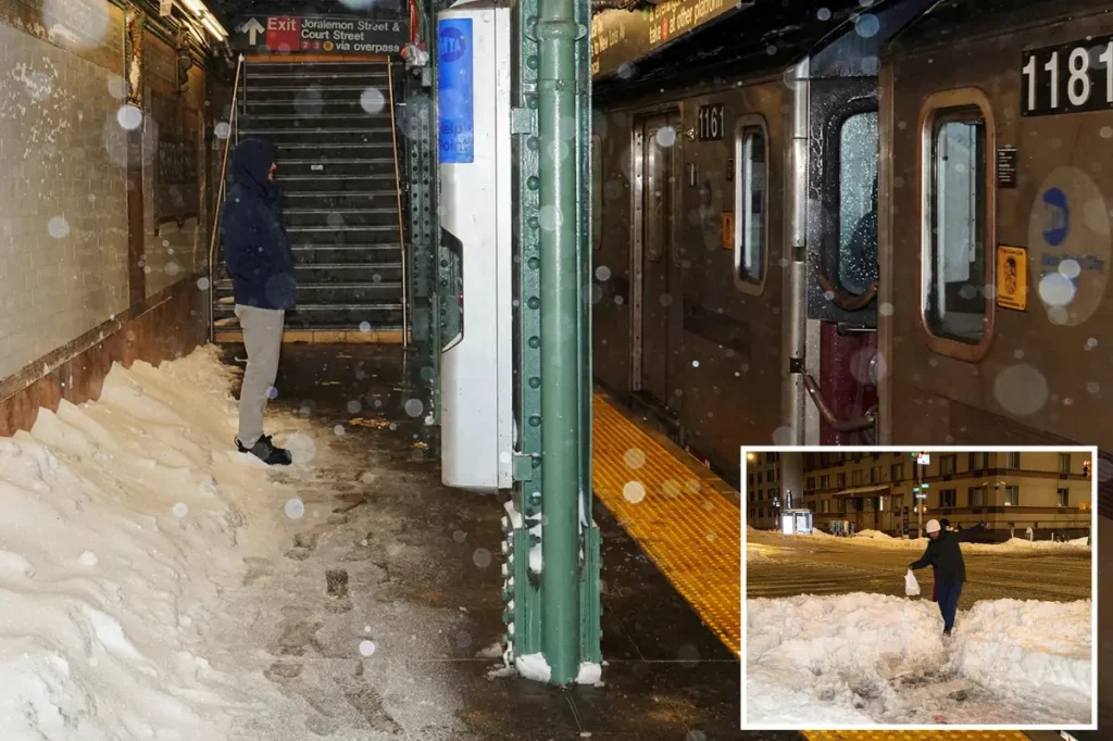 Travel difficulties persist in NYC due to Winter Storm Fern