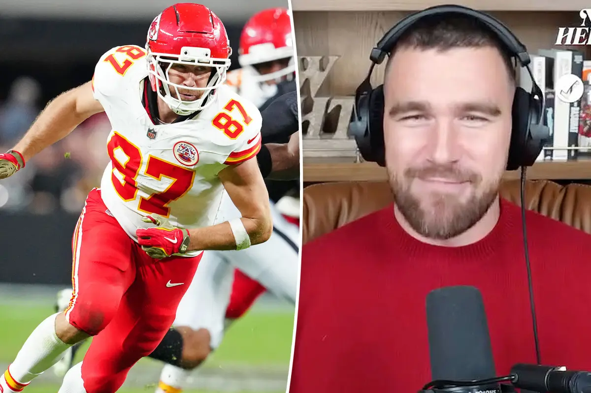 Travis Kelce reflects on his retirement choice after a challenging season