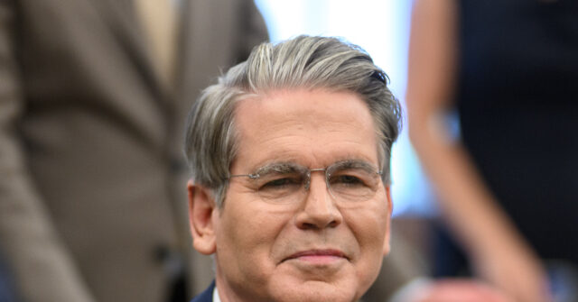 Treasury Secretary Bessent Says Gavin Newsom Is Struggling to Keep Up