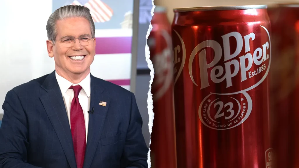 Treasury Secretary Scott Bessent confesses he has Dr Pepper for breakfast