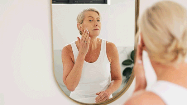 Treatment choices for menopausal women experiencing adult acne flare-ups again