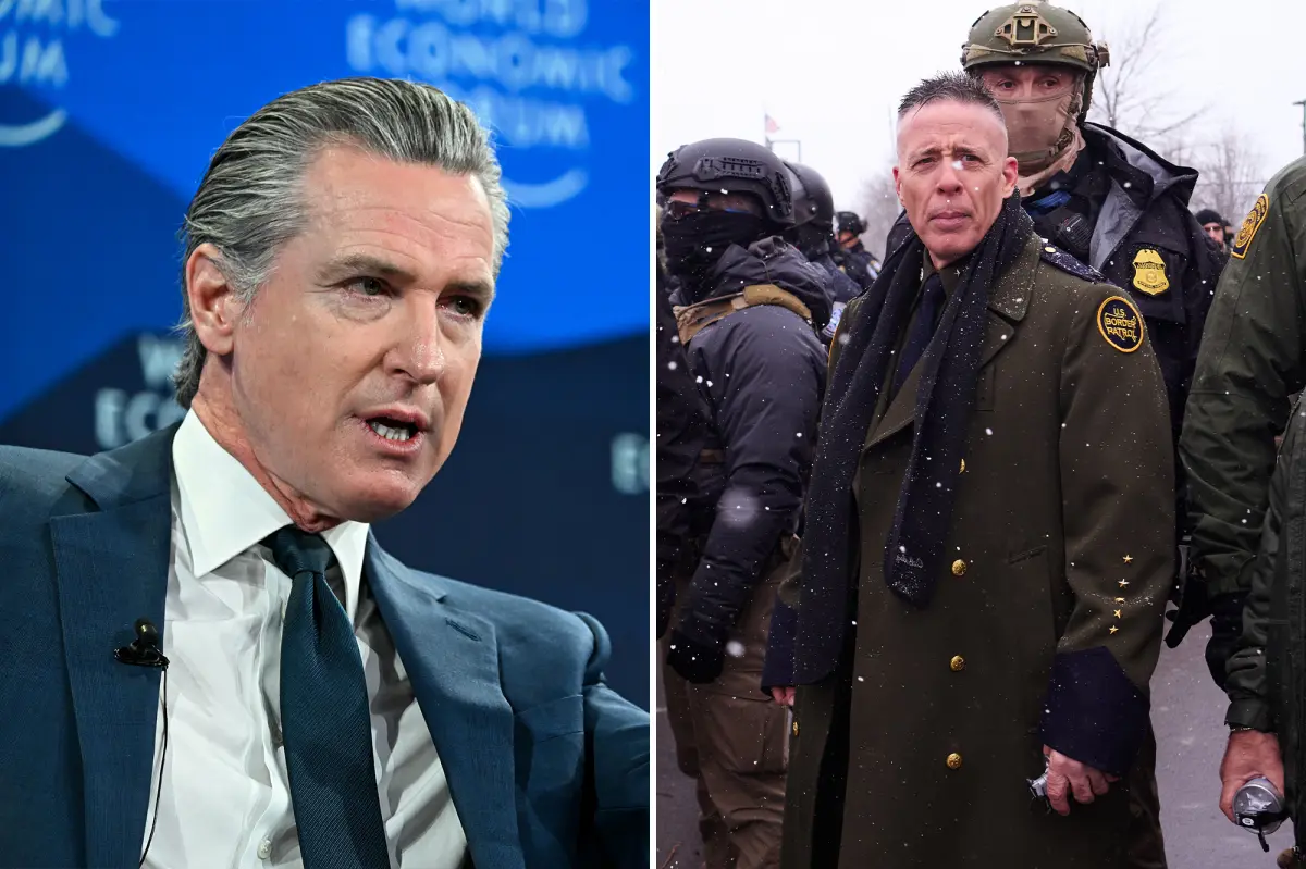 Trench coat that Newsom labeled as 'SS uniform' is actually 'issued by Border Patrol,’ Bovino states