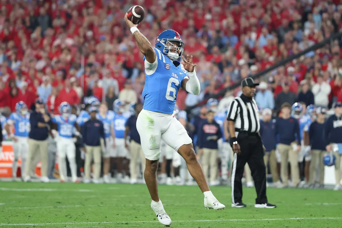 Trinidad Chambliss from Ole Miss is not granted a sixth year of eligibility