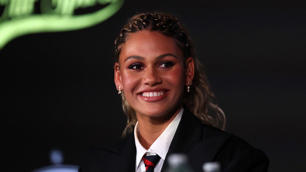 Trinity Rodman signs a historic contract with Washington Spirit