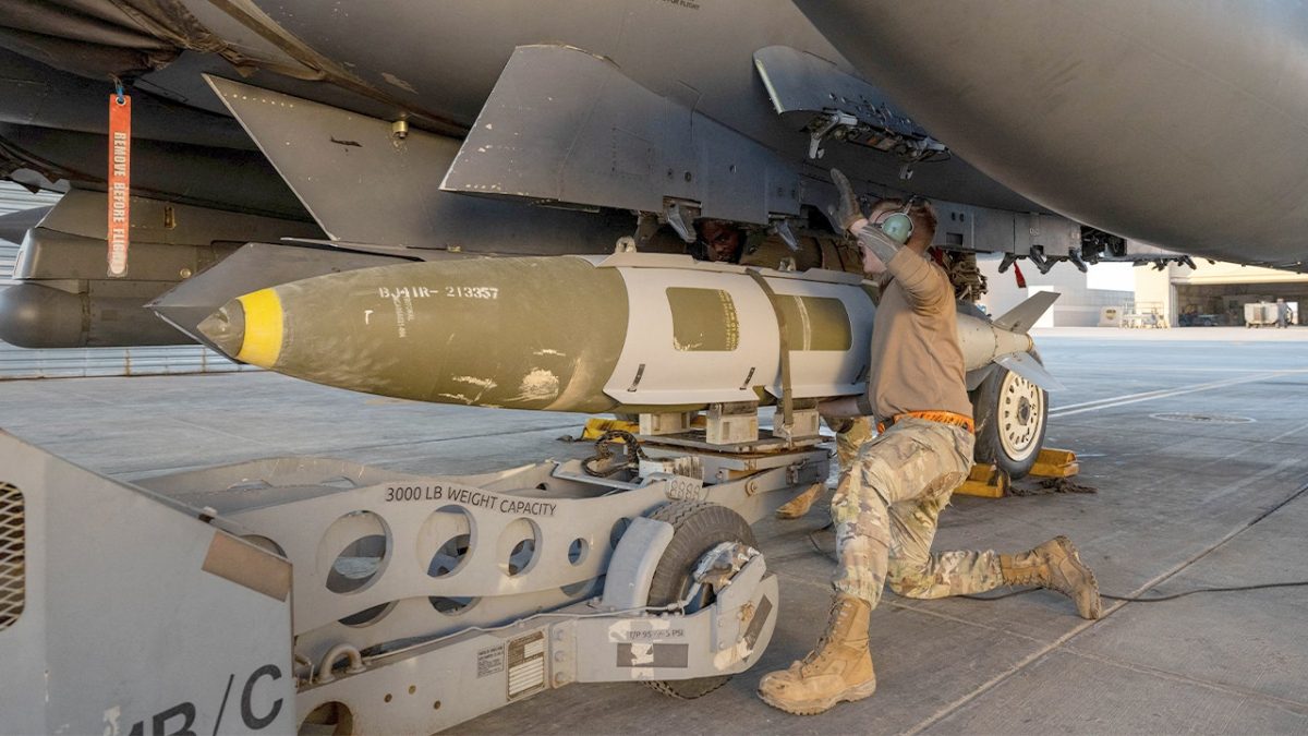 Troops leave Ain al-Asad Airbase in Iraq as part of a consolidation move