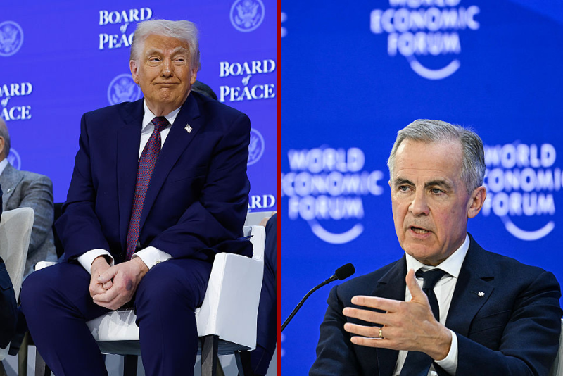 Trump: ‘Canada will face a 100% tariff if it agrees to a deal with China’
