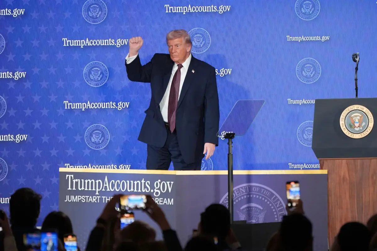 Trump Accounts represent a genuine investment in America's future.