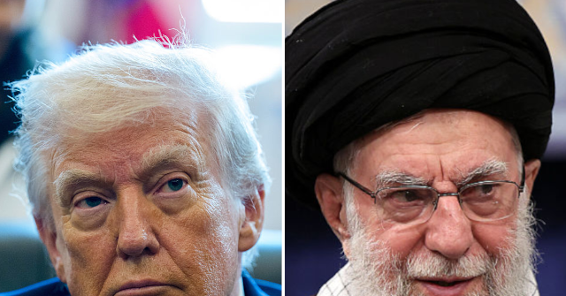 Trump Advocates for ‘New Leadership’ in Iran, Claims ‘Sick Man’ Ayatollah Ali Khamenei Has Turned Nation into ‘Worst Place to Live’