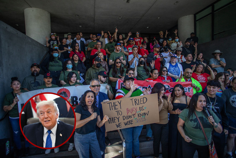 Trump: 'Badly managed' liberal cities won't get federal help during widespread riots and protests unless they ask nicely