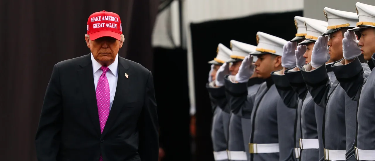 Trump Calls for $1.5 Trillion Defense Budget to Create Ideal Military