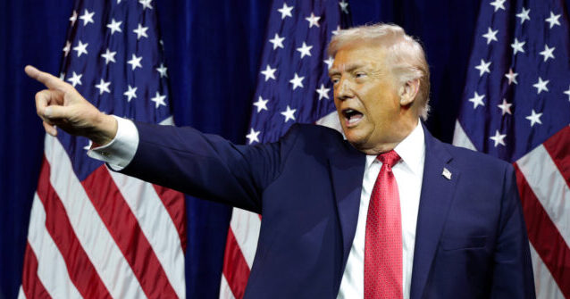 Trump Calls on Defense Companies to Reinvest Profits, Promises to Prohibit Buybacks and Limit Executive Salaries