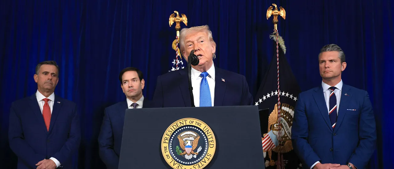 Trump Cancels Scheduled Second Round of Attacks on Venezuela