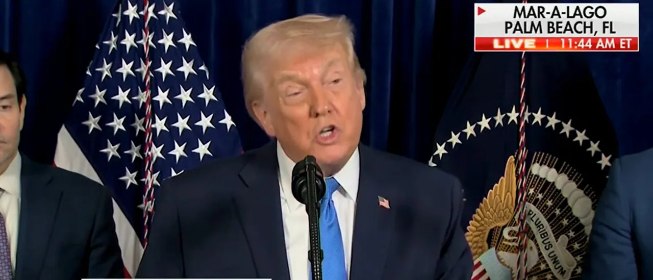 Trump Claims the US Will Control Venezuela After Capturing Maduro