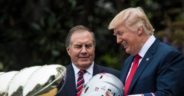 Trump Criticizes NFL Hall of Fame Voters for Overlooking Bill Belichick