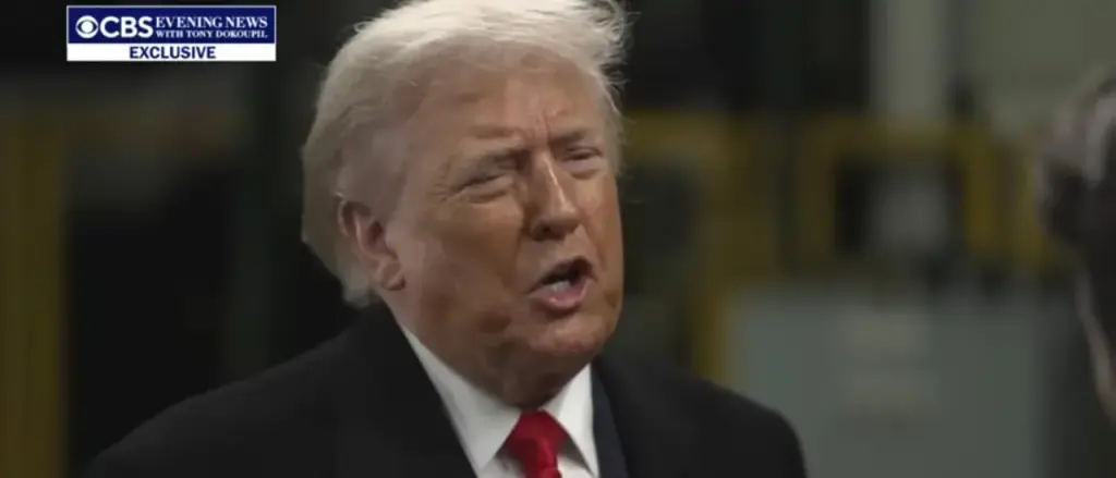 Trump Discusses ‘Very Strong Measures’ in Iran and Outlines Goals