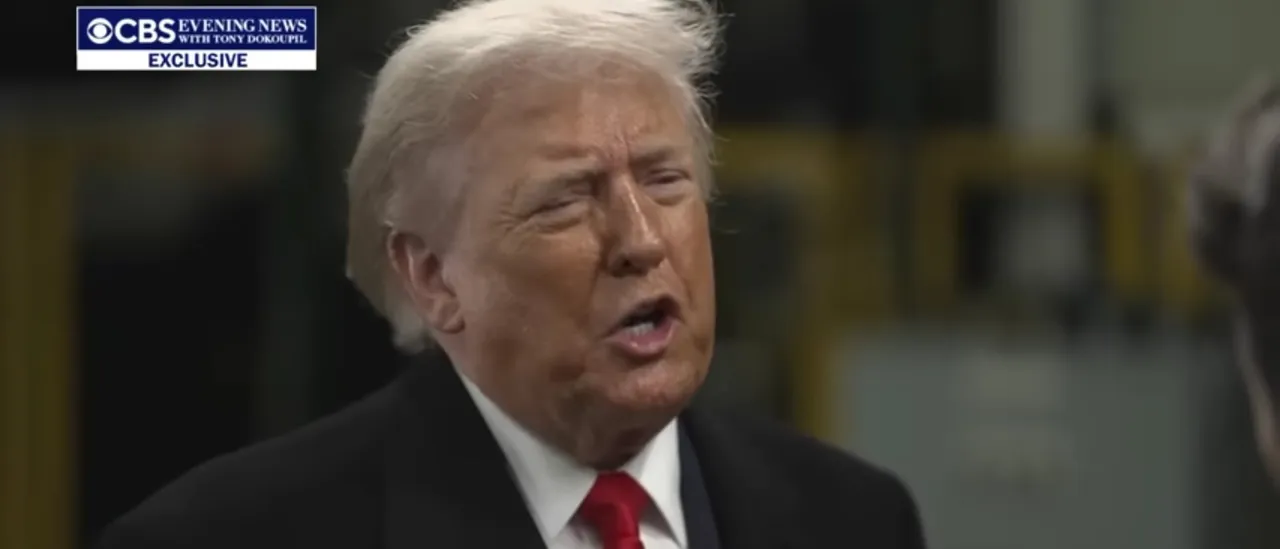 Trump Discusses ‘Very Strong Measures’ in Iran and Outlines Goals