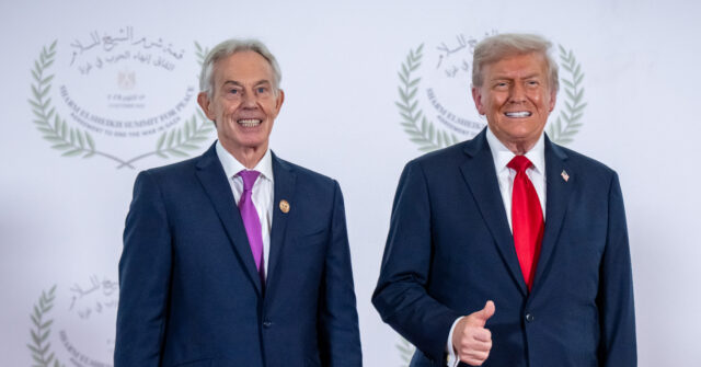 Trump Enlists Former British PM Tony Blair for Important Position in Gaza