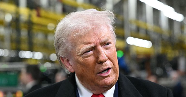 Trump Gives Obscene Gesture to Heckler During Ford Facility Visit; Incident Results in Worker Being Suspended