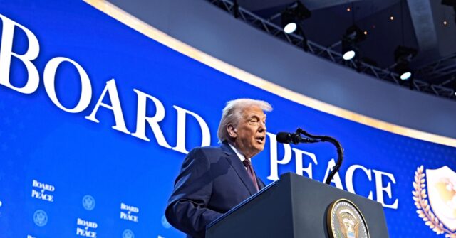 Trump Introduces Expected 'Board of Peace' at Davos