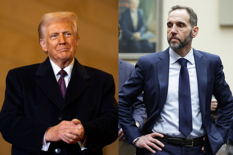 Trump: Jack Smith is unhinged and should lose his law license