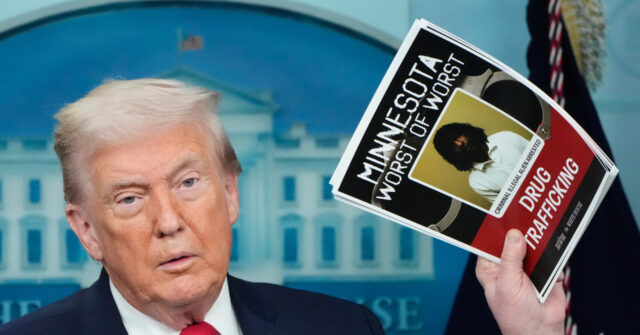 Trump Presents Migration Message to Key Voters