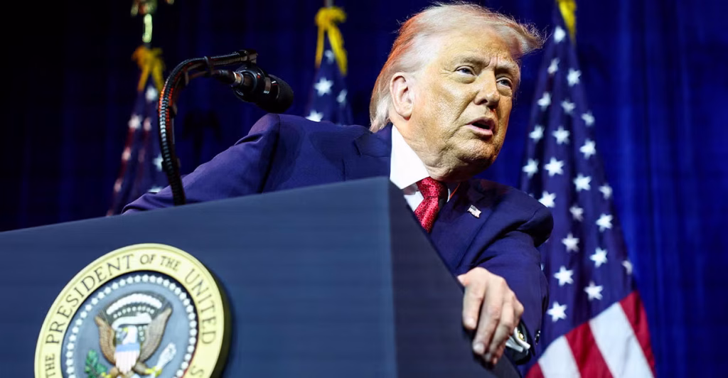 Trump Provides House Republicans with Strategy for Midterms