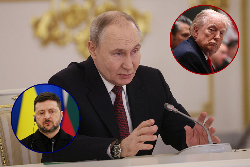 Trump: Putin has consented to a week-long stoppage of attacks on Kyiv and other cities in Ukraine