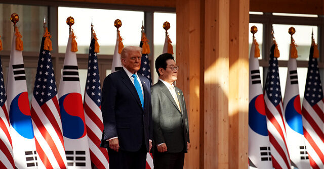 Trump Raises Tariffs on South Korea to 25 Percent Again