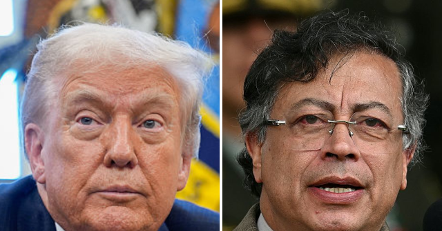 Trump Reaches Out to Colombian President Gustavo Petro, Welcomes Him to the White House Amid Petro's Anti-Trump Rally