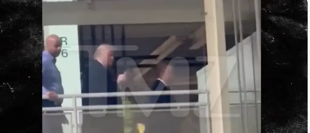 Trump Responds to Heckling Worker with a Gesture During Auto Plant Visit