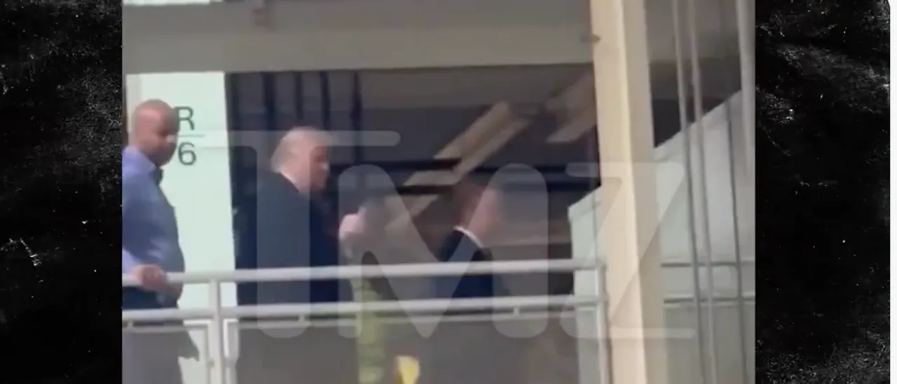 Trump Responds to Heckling Worker with a Gesture During Auto Plant Visit