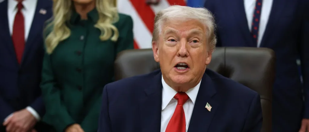 Trump Reveals 'Freedom 250 Grand Prix' in Washington, D.C.