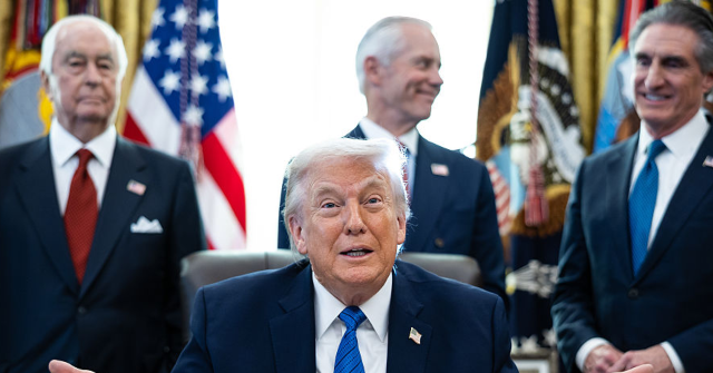 Trump Signs Executive Order to Host Indy Car Race in D.C. this August for America 250