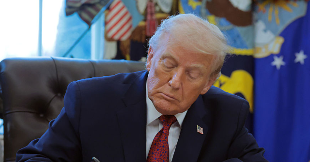 Trump Signs Order to Speed Up Rebuilding of Palisades and Eaton Canyon After California and L.A. Governments’ Shortcomings