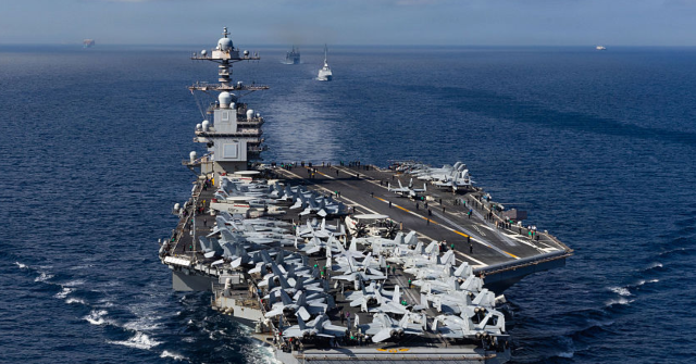 Trump States U.S. &lsquo;Armada&rsquo; Is Approaching Iran