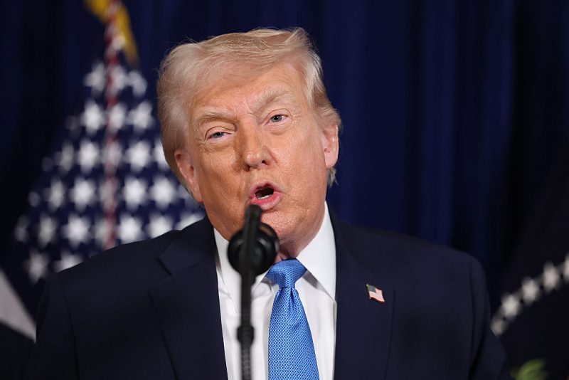 Trump: U.S. will oversee Venezuela until a suitable power transfer occurs