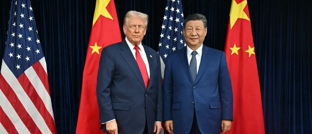 Trump Warns Beijing About Supporting the Iranian Government